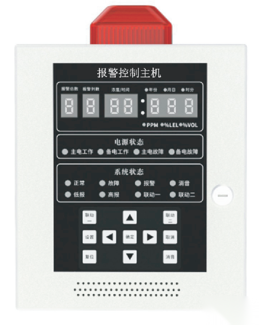 分线制控制主机