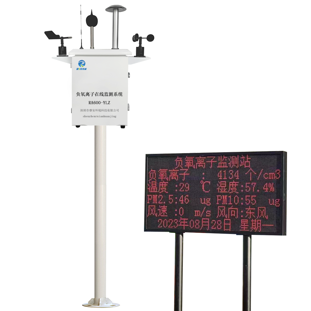 负氧离子在线监测系统